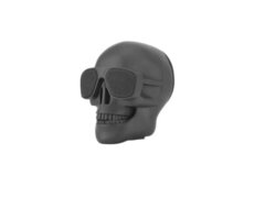 Boxa portabila Bluetooth Skull Negru