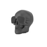 Boxa portabila Bluetooth Skull Negru
